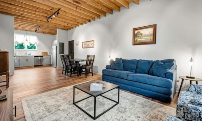 Downtown Apartment | 5-Star 2BR: Clean, Comfy, SuperHost Hospitality