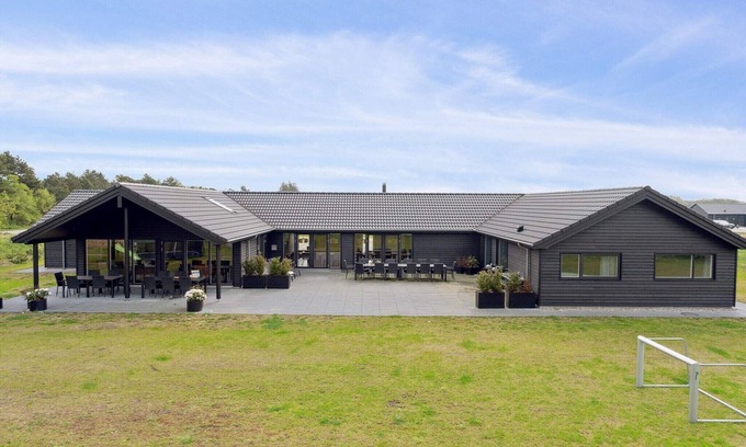 Houstrup House | 5 star holiday home in Nørre Nebel