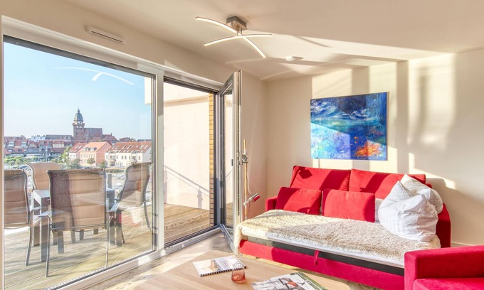 Muritz Apartment | 5-star vacation apartment feel-good oasis in the harbor residence