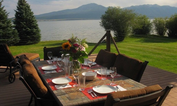 Island Park Cabin | 5 Stars! Elegant Lake Front Cabin w/Hot Tub, only 20 Minutes To Yellowstone NP!