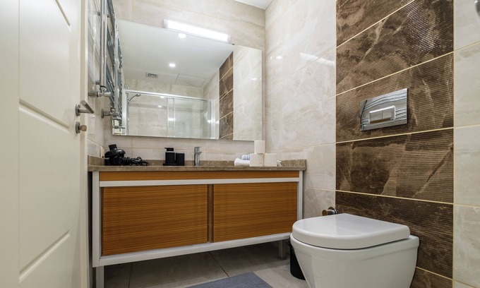 Esenyurt Apartment | 5 yıldızlı Otel konsept daire Spa ve Spor Merkezi