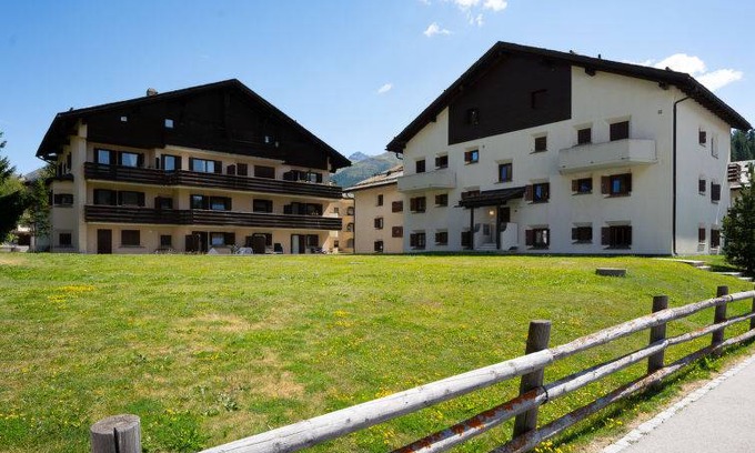 Celerina-Schlarigna Apartment | 50 m² Apartment ∙ 1 bedroom ∙ 2 guests