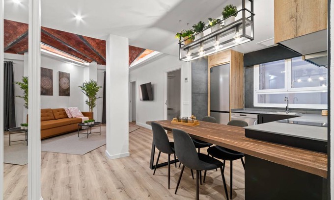 Eixample Apartment | 50 m² Apartment ∙ 2 bedrooms ∙ 5 guests