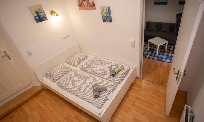 Hall In Tirol Apartment | 50 m² Apartment ∙ 1 bedroom ∙ 4 guests