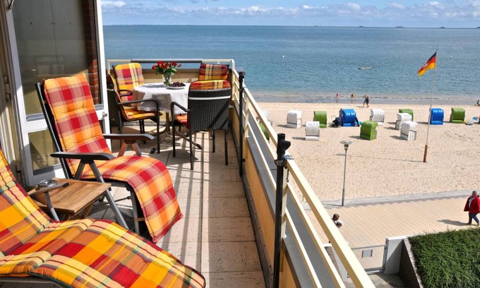 Wyk auf Foehr Apartment | 50 m² Apartment ∙ 2 bedrooms ∙ 3 guests