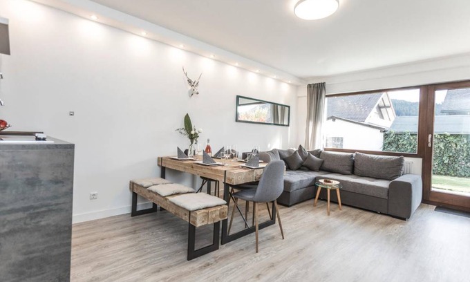Zueschen Apartment | 50 m² Apartment ∙ 1 bedroom ∙ 4 guests