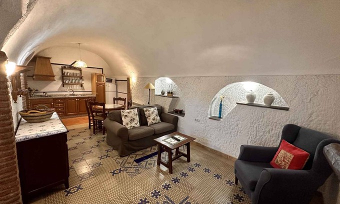 Benalua de Guadix Apartment | 50 m² Apartment ∙ 1 bedroom ∙ 2 guests