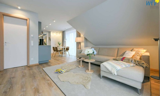 Juist Apartment | 50 m² Apartment ∙ 1 bedroom ∙ 4 guests
