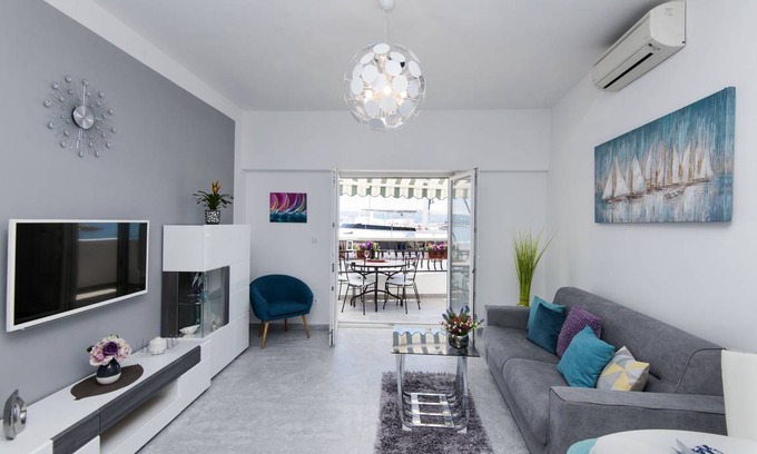 Dugi Rat Apartment | 50 m² Apartment ∙ 1 bedroom ∙ 4 guests