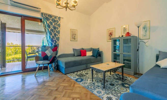 Jadranovo Apartment | 50 m² Apartment ∙ 1 bedroom ∙ 4 guests