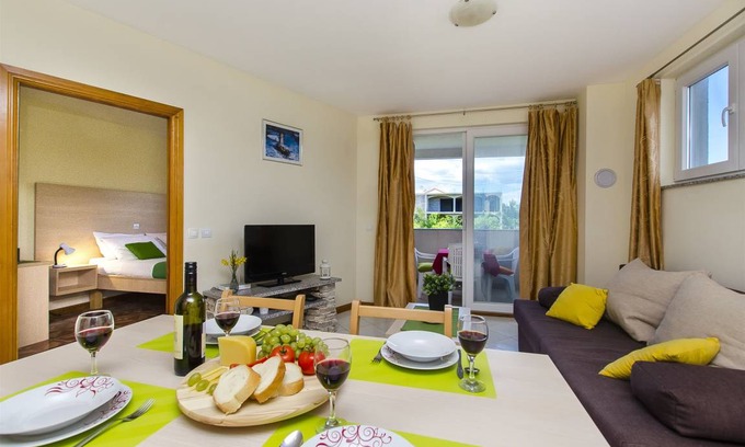 Privlaka Apartment | 50 m² Apartment ∙ 1 bedroom ∙ 4 guests