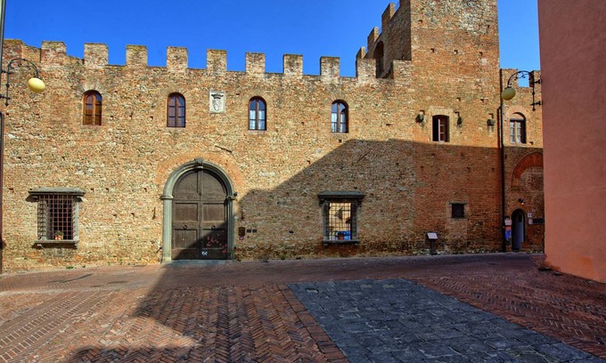 Certaldo Alto Apartment | 50 m² Apartment ∙ 1 bedroom ∙ 3 guests