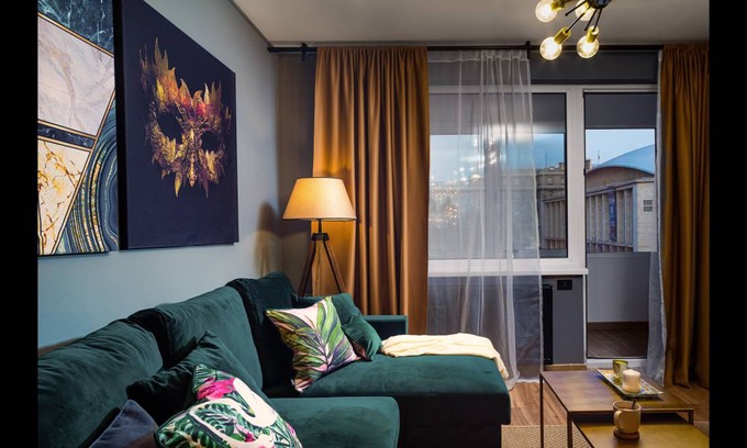 Bucharest City-Centre Apartment | 50 m² Apartment ∙ 1 bedroom ∙ 3 guests