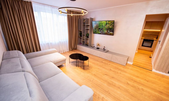 Bucharest City-Centre Apartment | 50 m² Apartment ∙ 2 bedrooms ∙ 3 guests