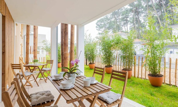Seignosse Resort | 50 m² Resort ∙ 1 bedroom ∙ 4 guests