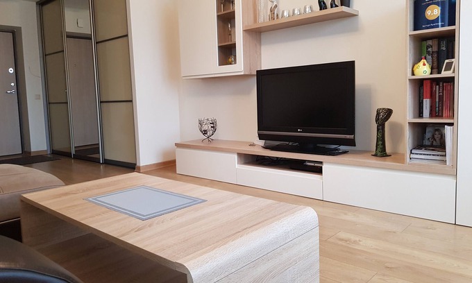 Klaipeda Apartment | 50 m2 two rooms nice and comfortable apartments with big balcony!