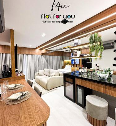 Setor Bueno Apartment | #501# Apto c/Adega e cervejeira - Gyro Vaca Brava