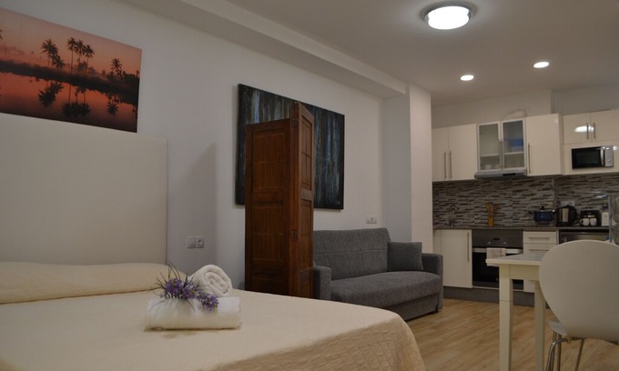 Las Palmas de Gran Canaria Apartment | 502 APARTAMENTO NUEVO CON VISTA MAR