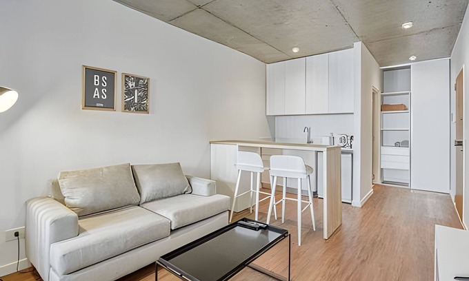 Belgrano House | 502 Monoambiente muy luminoso en Belgrano