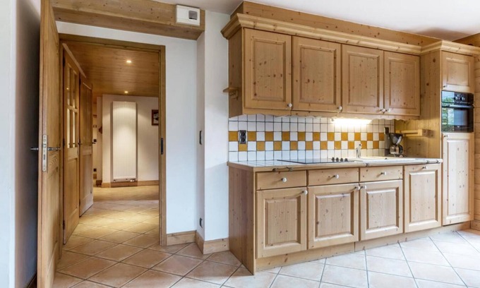 Les Belleville Apartment | 50m from ski slopes, 1st floor, view ski slopes, fitness, swimming pool, sauna, hammam, balcony, tv