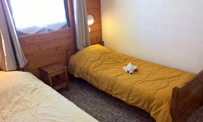 Villarodin-Bourget Apartment | 50m from resort center, 1st floor, tv, 35m², La Norma