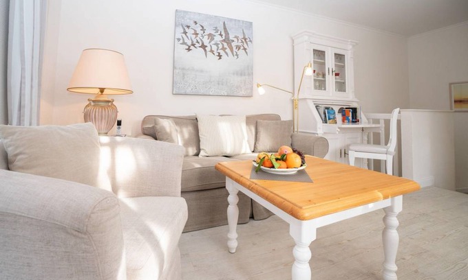 Wenningstedt-Braderup Apartment | 51 m² Apartment ∙ 1 bedroom ∙ 2 guests
