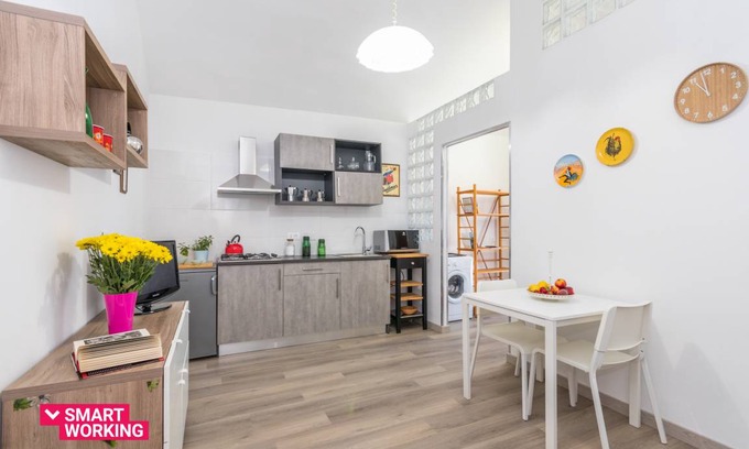 Turin Apartment | 52 m² Apartment ∙ 1 bedroom ∙ 4 guests