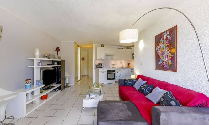 Cap d'Agde Apartment | 52 m² Apartment ∙ 2 bedrooms ∙ 4 guests