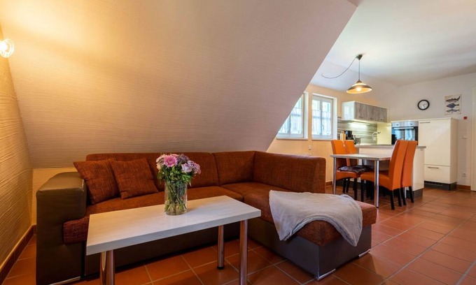 Kreptitz Apartment | 52 m² Apartment ∙ 2 bedrooms ∙ 4 guests