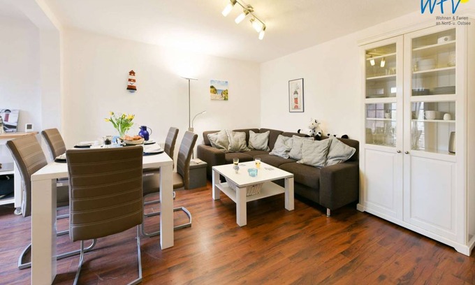 Wangerooge Apartment | 52 m² Apartment ∙ 2 bedrooms ∙ 4 guests