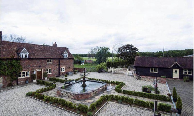 Cuddesdon House | 53 m² Farmhouse ∙ 2 guests