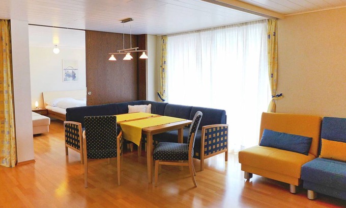 St. Moritz Apartment | 53 m² Apartment ∙ 1 bedroom ∙ 4 guests