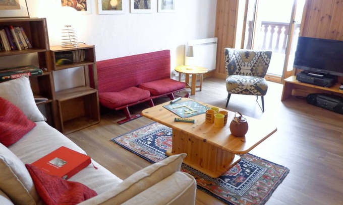 Le Tour House | 53 m² House ∙ 2 bedrooms ∙ 5 guests