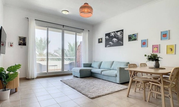 Dubai Investment Park Apartment | 5312 Lake Apartments · Spectacular One Bed in the Green Community