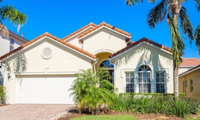 Tuscan Hills House | #536 - Large 5 Bedroom home with private pool and spa, close to the theme parks
