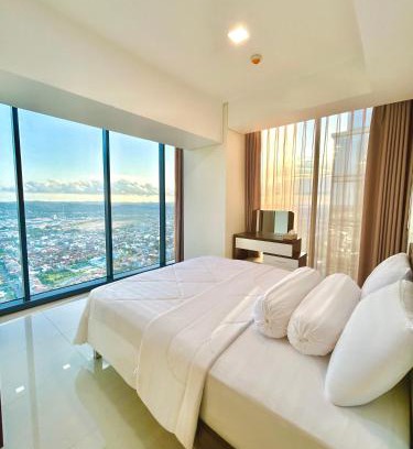 Batam Apartment | 53rd Floor, 2 BR, Netflix, Apt with view by SKY