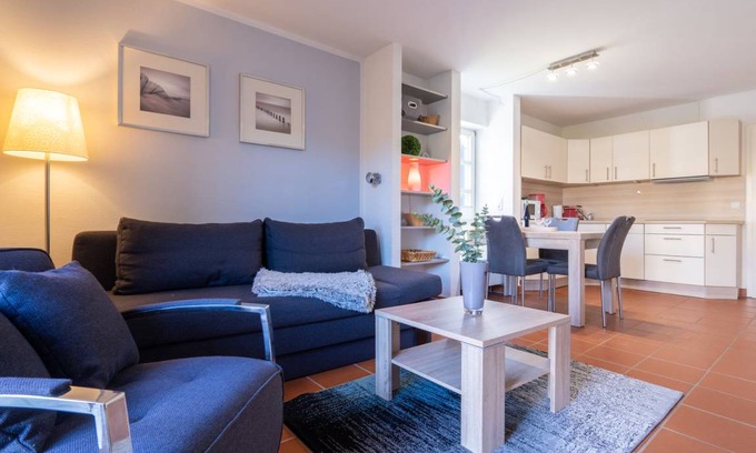 Kreptitz Apartment | 54 m² Apartment ∙ 1 bedroom ∙ 4 guests