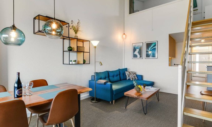 Hirtshals Apartment | 54 m² Apartment ∙ 1 bedroom ∙ 6 guests