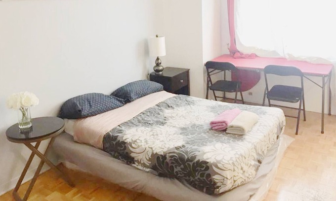 Milton Park Apartment | (541) Studio Downtown Montreal