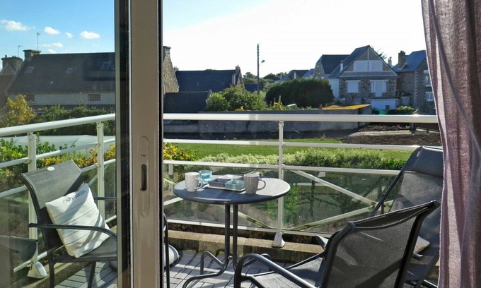 Pleneuf-Val-Andre Apartment | 55 m² Apartment ∙ 2 bedrooms ∙ 4 guests