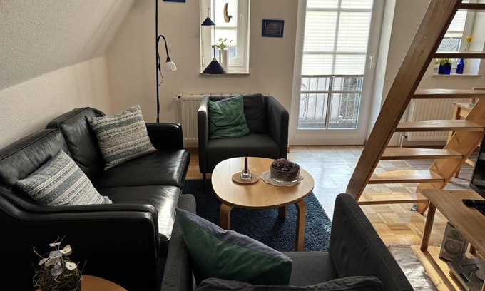 Friedrichstadt Apartment | 55 m² Apartment ∙ 1 bedroom ∙ 2 guests