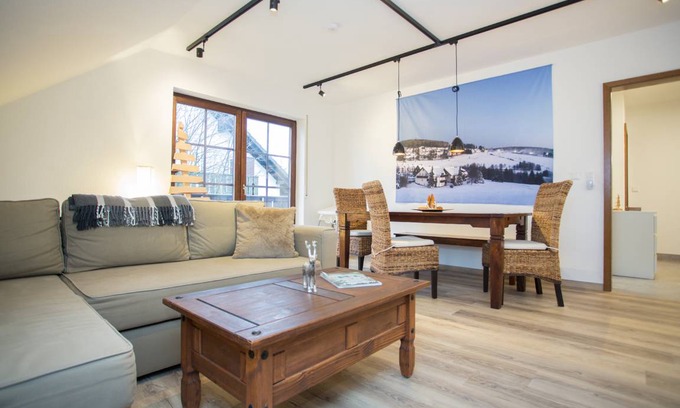Neuastenberg Apartment | 55 m² Apartment ∙ 1 bedroom ∙ 4 guests