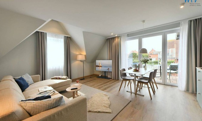 Juist Apartment | 55 m² Apartment ∙ 1 bedroom ∙ 4 guests