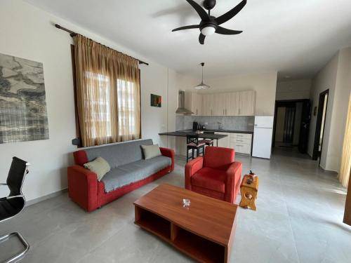 Drama Apartment | 55 m² Apartment ∙ 1 bedroom ∙ 3 guests