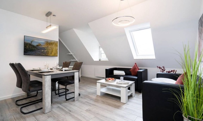Tinnum Apartment | 55 m² Apartment ∙ 2 bedrooms ∙ 4 guests