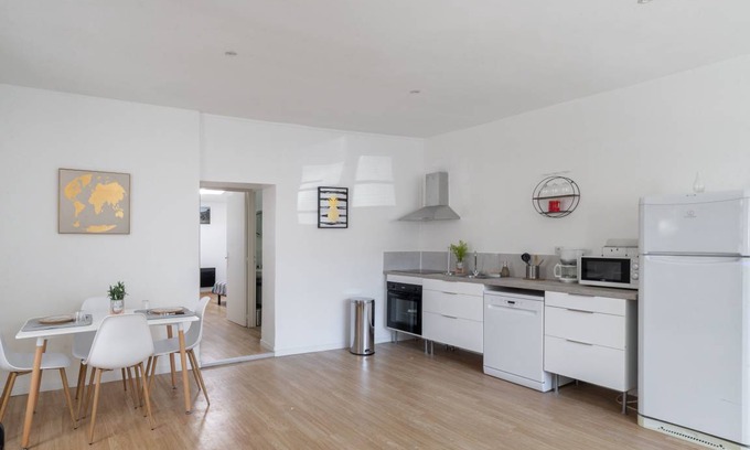 Saint-Florent Apartment | 55 m² Apartment ∙ 2 bedrooms ∙ 4 guests