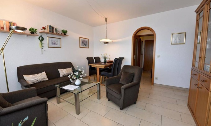 Duhnen Apartment | 55 m² Apartment ∙ 2 bedrooms ∙ 4 guests