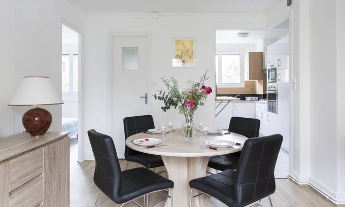 Sainte-Therese - Quineleu Apartment | 55 m² Apartment ∙ 2 bedrooms ∙ 4 guests