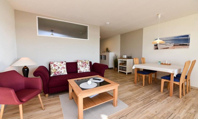 Duhnen Apartment | 55 m² Apartment ∙ 2 guests
