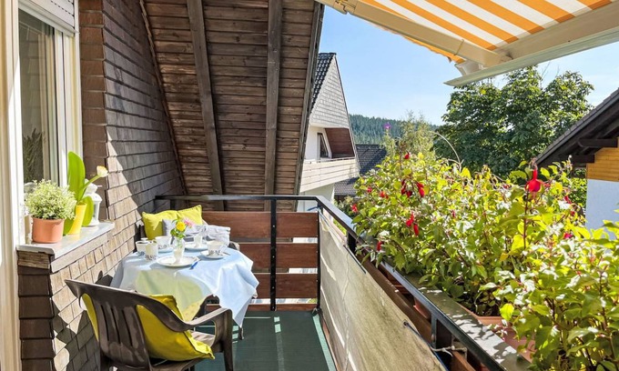 Schluchsee Apartment | 55 m² Apartment ∙ 2 bedrooms ∙ 3 guests